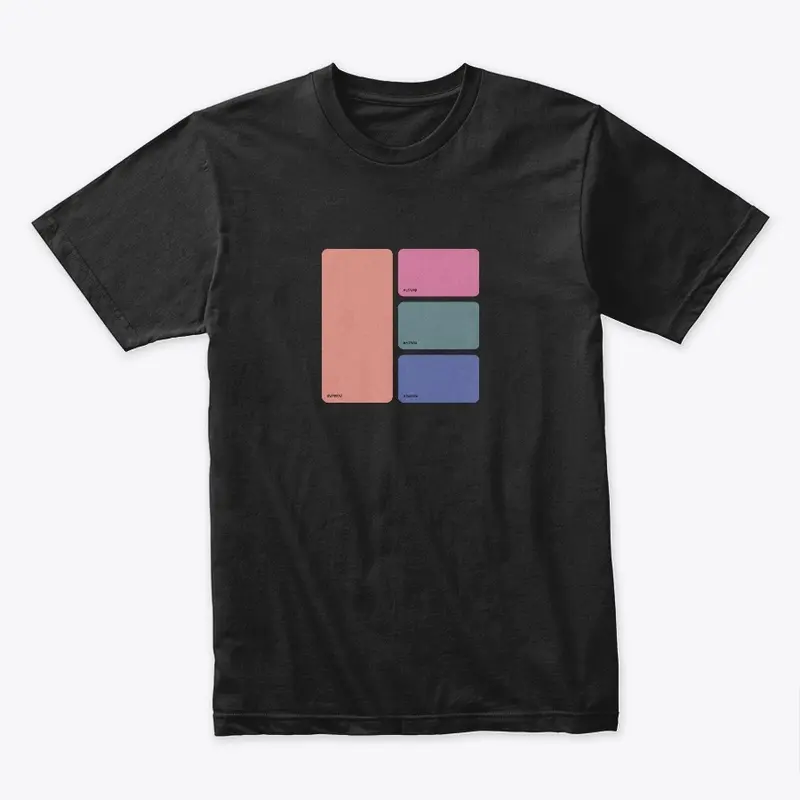 Color Palette T-Shirt